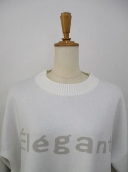 トルネラ TOLNERA Elegantロゴニット T56061PL-オフ