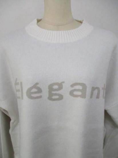 トルネラ TOLNERA Elegantロゴニット T56061PL-オフ