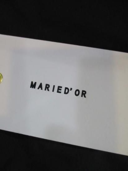 ̵ ޥ꡼ɡ MARIED'OR ƥå쥹 ΢ۿ㥱å ǥ  25462 եС  ä  ֥å ɥ å ֥å