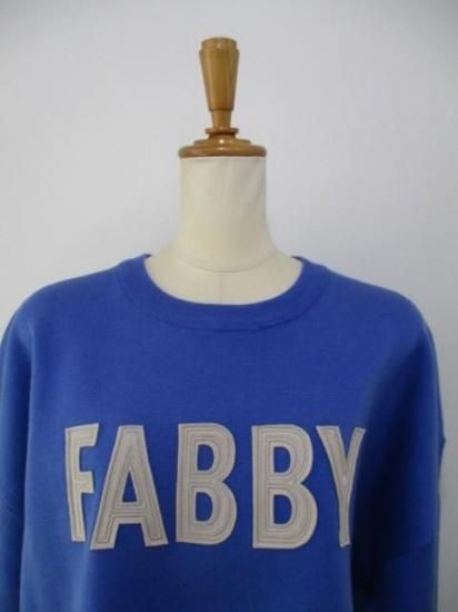 送料無料 ディニテコリエ Dignite collier フェルトロゴニットPO TK-80256324 フェルト ロゴ ニット カジュアル 大人っぽい ゆったり 着やすい BLUE