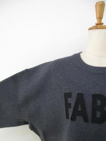 送料無料 ディニテコリエ Dignite collier フェルトロゴニットPO TK-80256324 フェルト ロゴ ニット カジュアル 大人っぽい ゆったり 着やすい CHARCOAL