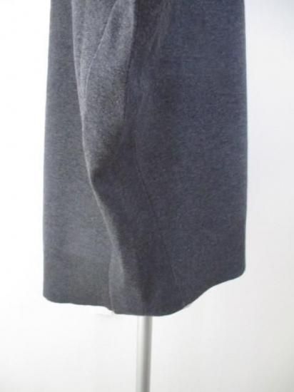 送料無料 ディニテコリエ Dignite collier フェルトロゴニットPO TK-80256324 フェルト ロゴ ニット カジュアル 大人っぽい ゆったり 着やすい CHARCOAL