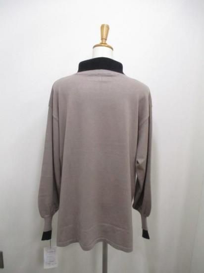 送料無料 トルネラ TOLNERA レイヤード風バイカラーニット T57023BF ニット バイカラー レイヤード 着心地 ボリューム デザイン 女性らしさ GREIGE×BLACK