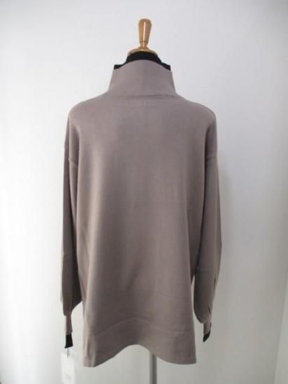 送料無料 トルネラ TOLNERA レイヤード風バイカラーニット T57023BF ニット バイカラー レイヤード 着心地 ボリューム デザイン 女性らしさ GREIGE×BLACK