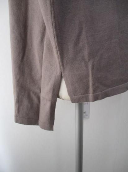 送料無料 トルネラ TOLNERA レイヤード風バイカラーニット T57023BF ニット バイカラー レイヤード 着心地 ボリューム デザイン 女性らしさ GREIGE×BLACK