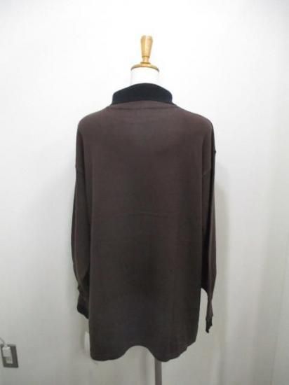 送料無料 トルネラ TOLNERA レイヤード風バイカラーニット T57023BF ニット バイカラー レイヤード 着心地 ボリューム デザイン 女性らしさ BROWN×BLACK