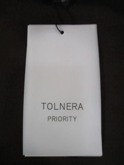 送料無料 トルネラ TOLNERA レイヤード風バイカラーニット T57023BF ニット バイカラー レイヤード 着心地 ボリューム デザイン 女性らしさ BROWN×BLACK