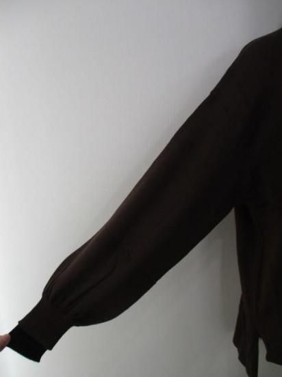 送料無料 トルネラ TOLNERA レイヤード風バイカラーニット T57023BF ニット バイカラー レイヤード 着心地 ボリューム デザイン 女性らしさ BROWN×BLACK