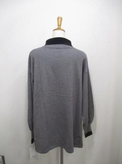 送料無料 トルネラ TOLNERA レイヤード風バイカラーニット T57023BF ニット バイカラー レイヤード 着心地 ボリューム デザイン 女性らしさ GRAY×BLACK