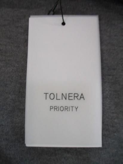 送料無料 トルネラ TOLNERA レイヤード風バイカラーニット T57023BF ニット バイカラー レイヤード 着心地 ボリューム デザイン 女性らしさ GRAY×BLACK