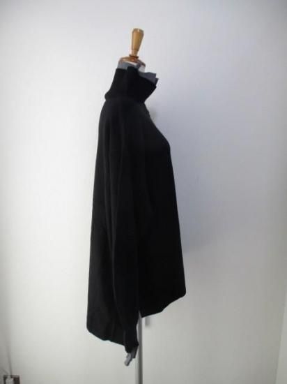 送料無料 トルネラ TOLNERA レイヤード風バイカラーニット T57023BF ニット バイカラー レイヤード 着心地 ボリューム デザイン 女性らしさ BLACK×GRAY