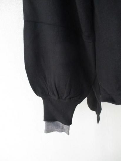 送料無料 トルネラ TOLNERA レイヤード風バイカラーニット T57023BF ニット バイカラー レイヤード 着心地 ボリューム デザイン 女性らしさ BLACK×GRAY