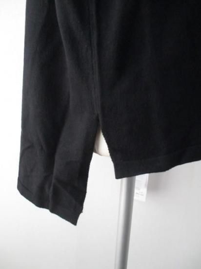 送料無料 トルネラ TOLNERA レイヤード風バイカラーニット T57023BF ニット バイカラー レイヤード 着心地 ボリューム デザイン 女性らしさ BLACK×GRAY