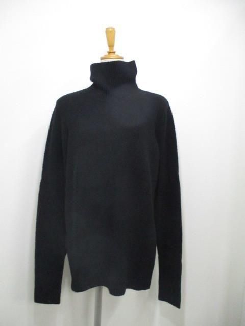 シロ デ ラボンテ siro de labonte warm cotton fingerhole highneck R553106- ブラック