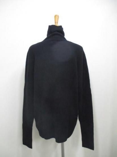 シロ デ ラボンテ siro de labonte warm cotton fingerhole highneck R553106- ブラック