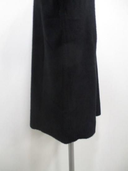 シロ デ ラボンテ siro de labonte warm cotton fingerhole highneck R553106- ブラック