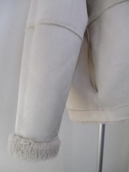 マイカ&ディール MICA&DEAL reversible no collar coat 0125307267 ベージュ