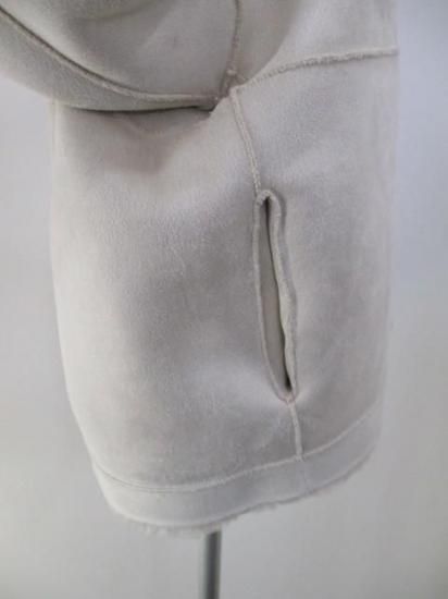 マイカ&ディール MICA&DEAL reversible no collar coat 0125307267 ベージュ