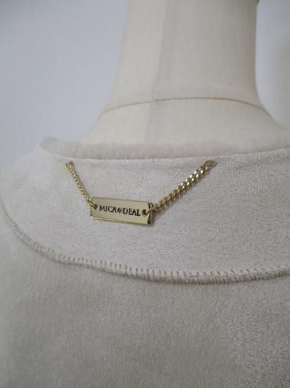 マイカ&ディール MICA&DEAL reversible no collar coat 0125307267 ベージュ