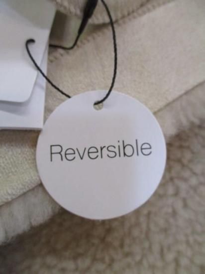 マイカ&ディール MICA&DEAL reversible no collar coat 0125307267 ベージュ