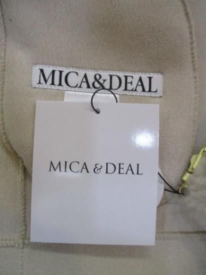 マイカ&ディール MICA&DEAL reversible no collar coat 0125307267 ベージュ