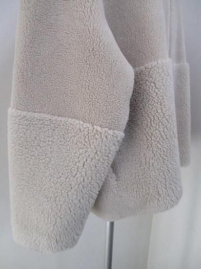 マイカ&ディール MICA&DEAL reversible no collar coat 0125307267 ベージュ