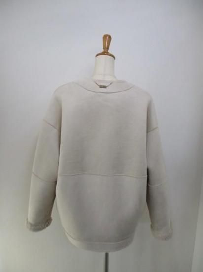 マイカ&ディール MICA&DEAL reversible no collar coat 0125307267 ベージュ