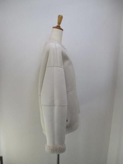 マイカ&ディール MICA&DEAL reversible no collar coat 0125307267 ベージュ