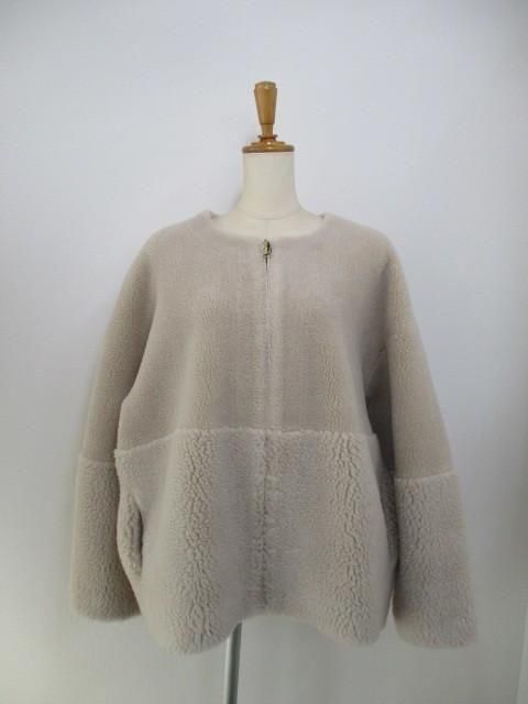 ޥ&ǥ MICA&DEAL reversible no collar coat 0125307267 ١