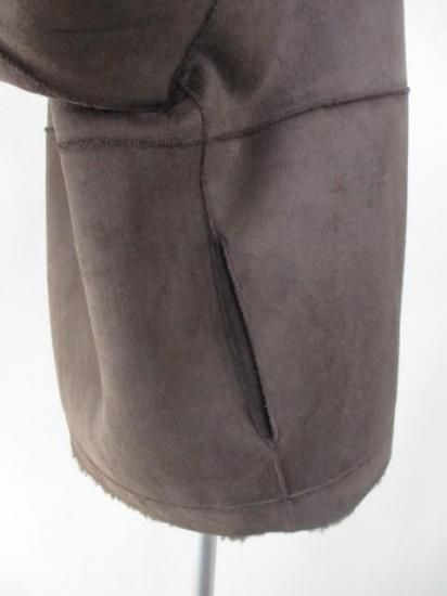 マイカ&ディール MICA&DEAL reversible no collar coat 0125307267 ブラウン