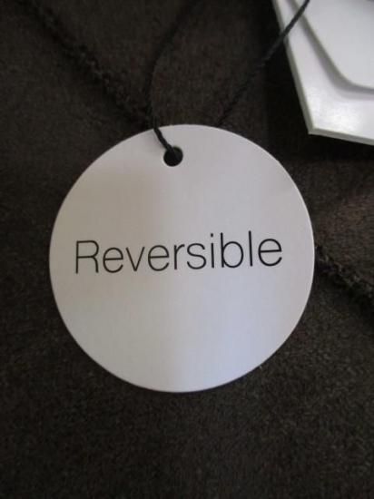 マイカ&ディール MICA&DEAL reversible no collar coat 0125307267 ブラウン