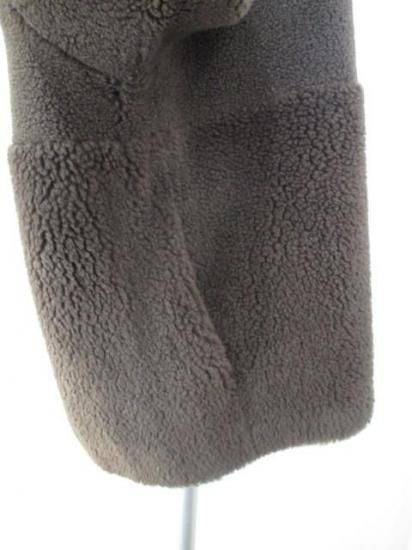 マイカ&ディール MICA&DEAL reversible no collar coat 0125307267 ブラウン