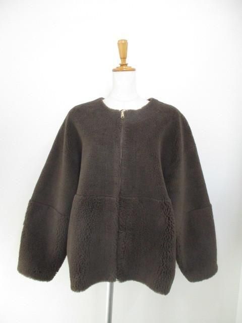 ޥ&ǥ MICA&DEAL reversible no collar coat 0125307267 ֥饦