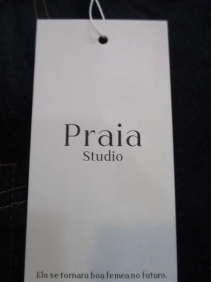 送料無料 プライア Praia 美脚スキニーデニム LERK-25111 スキニーデニム 美脚 ストレッチ カジュアル 大人カジュアル ゴムウエスト ワンウォッシュ INDIGO 24