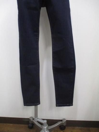 送料無料 プライア Praia 美脚スキニーデニム LERK-25111 スキニーデニム 美脚 ストレッチ カジュアル 大人カジュアル ゴムウエスト ワンウォッシュ INDIGO 24