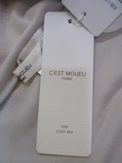 ̵ ⥢ C'EST MOIJEU MIPɥץ륪С MD-20256694 ץ륪С ϥͥå 쥤䡼  ݲ ȥå ȩ LIGHTGRAY