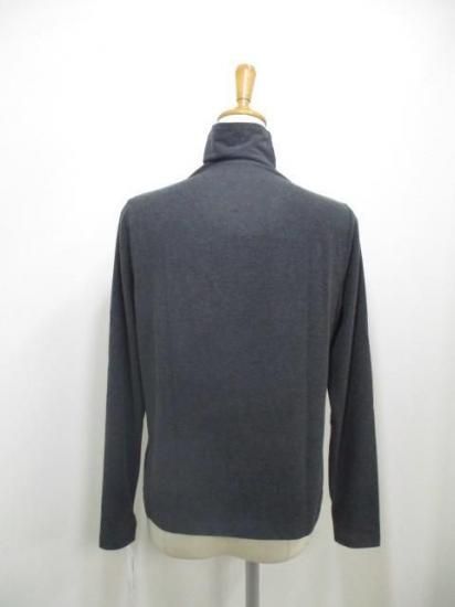 送料無料 セモアージュ C'EST MOIJEU MIPスウェードプルオーバー MD-20256694 プルオーバー ハイネック レイヤード 着回し 保温性 ストレッチ 肌触り CHARCOAL