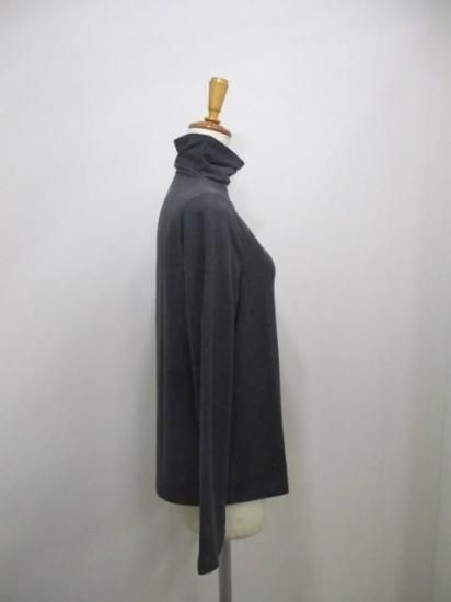 送料無料 セモアージュ C'EST MOIJEU MIPスウェードプルオーバー MD-20256694 プルオーバー ハイネック レイヤード 着回し 保温性 ストレッチ 肌触り CHARCOAL