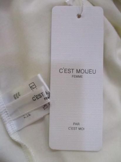 ̵ ⥢ C'EST MOIJEU MIPɥץ륪С MD-20256694 ץ륪С ϥͥå 쥤䡼  ݲ ȥå ȩ OFFWHITE