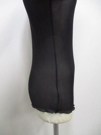 プライア Praia チュールハイネックインナー LEVK-24395-ブラック