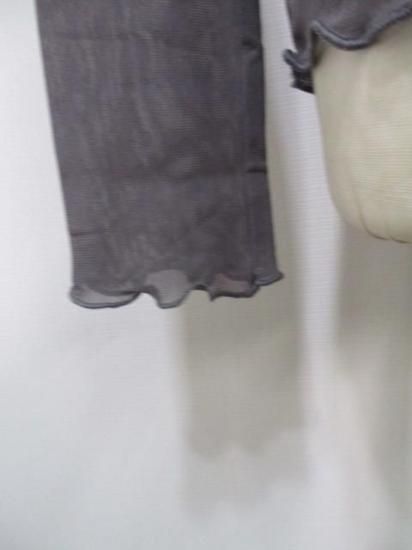 プライア Praia チュールハイネックインナー LEVK-24395-チャコール