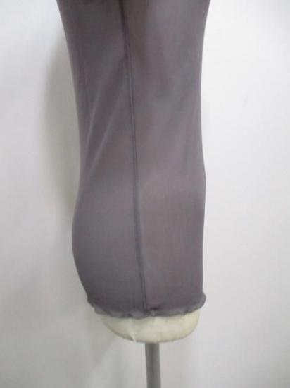 プライア Praia チュールハイネックインナー LEVK-24395-チャコール