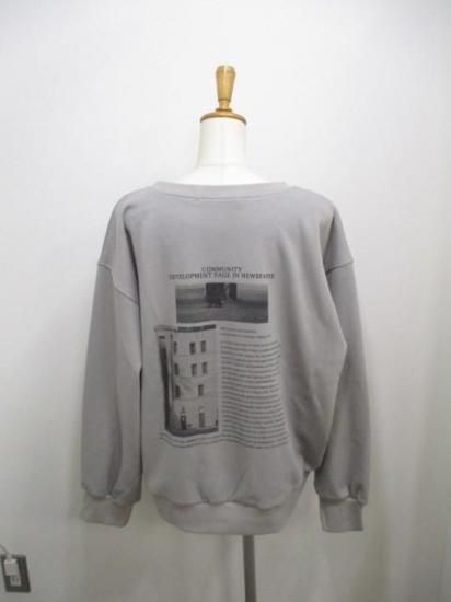 アンナケリー Anna KerryTOASTY PHOTO PRINT PO85254931-グレー