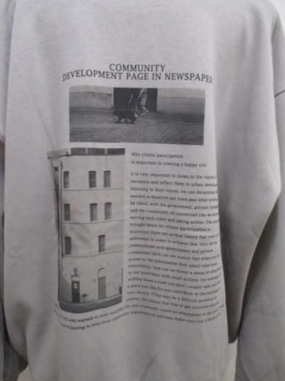 アンナケリー Anna KerryTOASTY PHOTO PRINT PO85254931-グレー