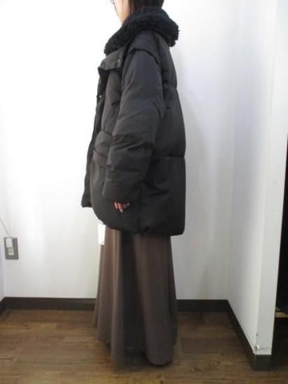 ̵ ꥢࡼ Lallia Mu ǥå꡼֥󥳡 2514030 󥳡 2way ɴ ǥå꡼ ե ٥ ʪ 奢 BLACK