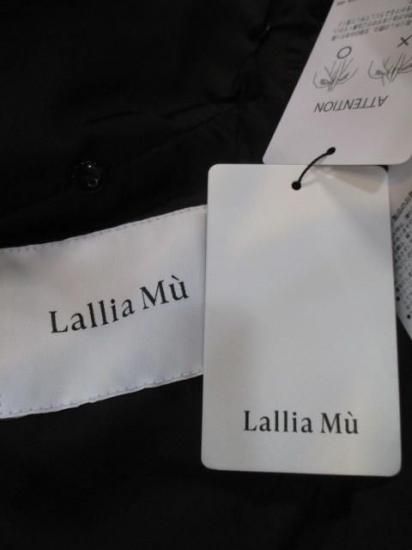 ̵ ꥢࡼ Lallia Mu ǥå꡼֥󥳡 2514030 󥳡 2way ɴ ǥå꡼ ե ٥ ʪ 奢 BLACK