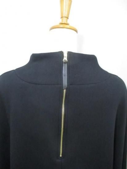 送料無料 ラリアムー Lallia Mu ソフトサーモフレアプルオーバー 2514560 プルオーバー ソフトサーモ フレア 冬素材 保温性 リブ ファスナー オーガンジー BLACK