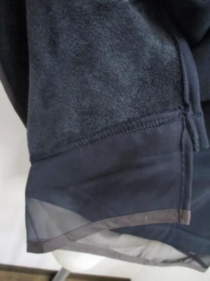 送料無料 ラリアムー Lallia Mu ソフトサーモフレアプルオーバー 2514560 プルオーバー ソフトサーモ フレア 冬素材 保温性 リブ ファスナー オーガンジー BLACK