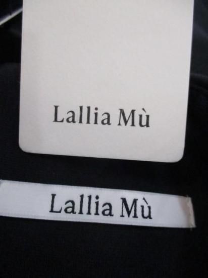 送料無料 ラリアムー Lallia Mu ソフトサーモフレアプルオーバー 2514560 プルオーバー ソフトサーモ フレア 冬素材 保温性 リブ ファスナー オーガンジー BLACK