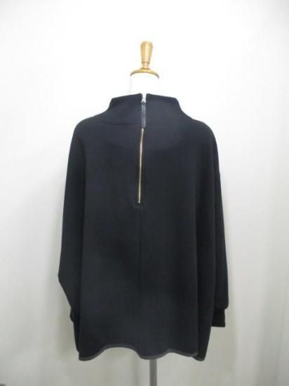 送料無料 ラリアムー Lallia Mu ソフトサーモフレアプルオーバー 2514560 プルオーバー ソフトサーモ フレア 冬素材 保温性 リブ ファスナー オーガンジー BLACK